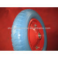 roue pu 3.50-8